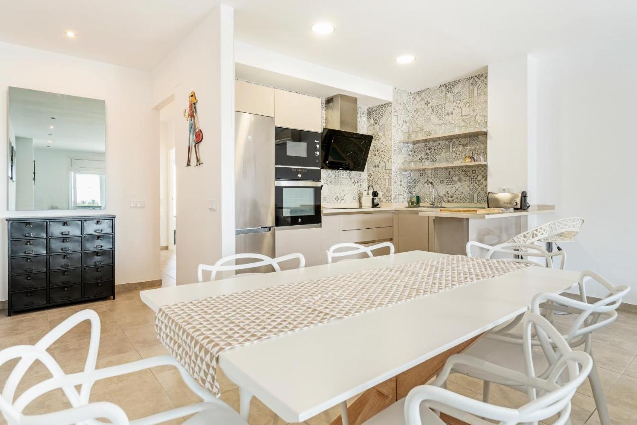 Welcs Apartamento 078 Emp Con Inmejorables Vistas Эмпуриабрава Экстерьер фото