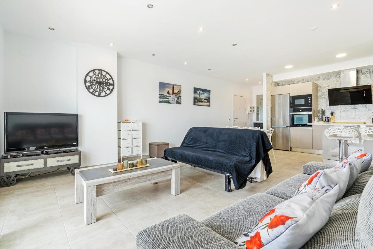 Welcs Apartamento 078 Emp Con Inmejorables Vistas Эмпуриабрава Экстерьер фото